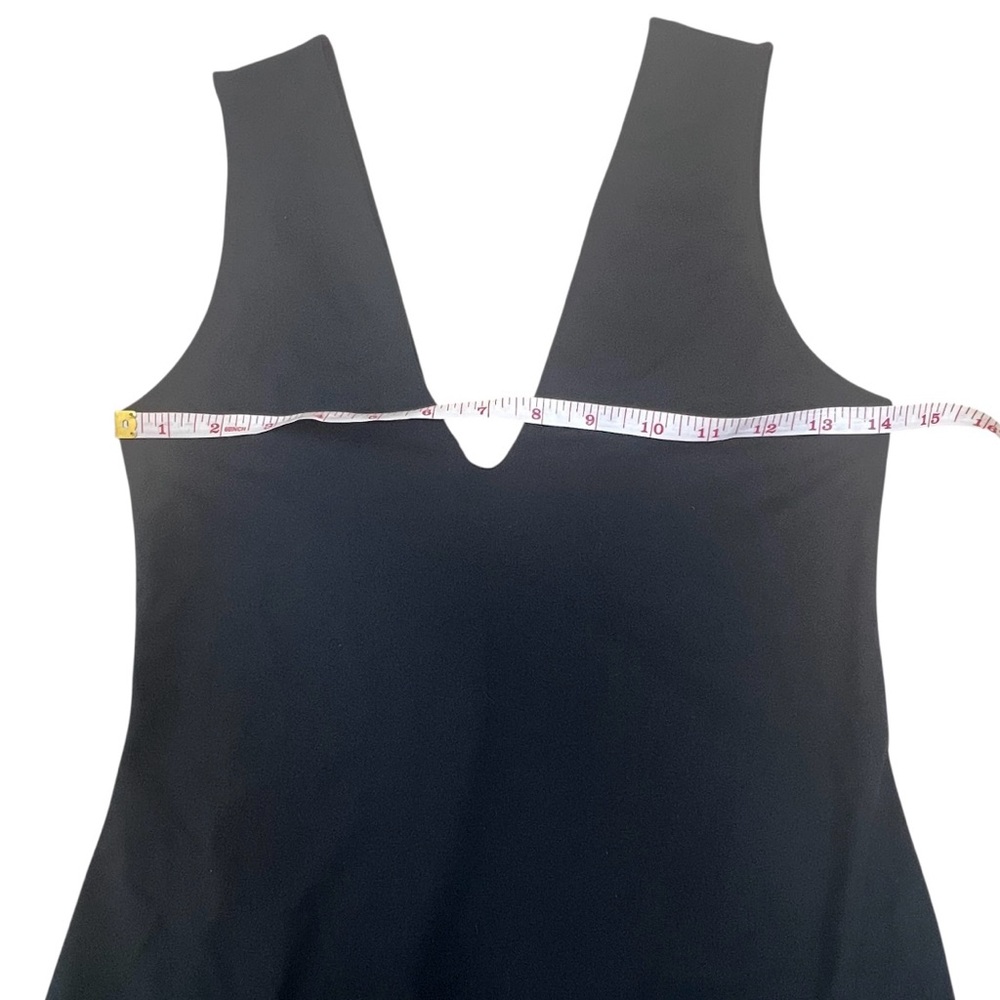 Intimately by Free People Keep It Sleek Bodysuit Black Like New! - Picture 14 of 16